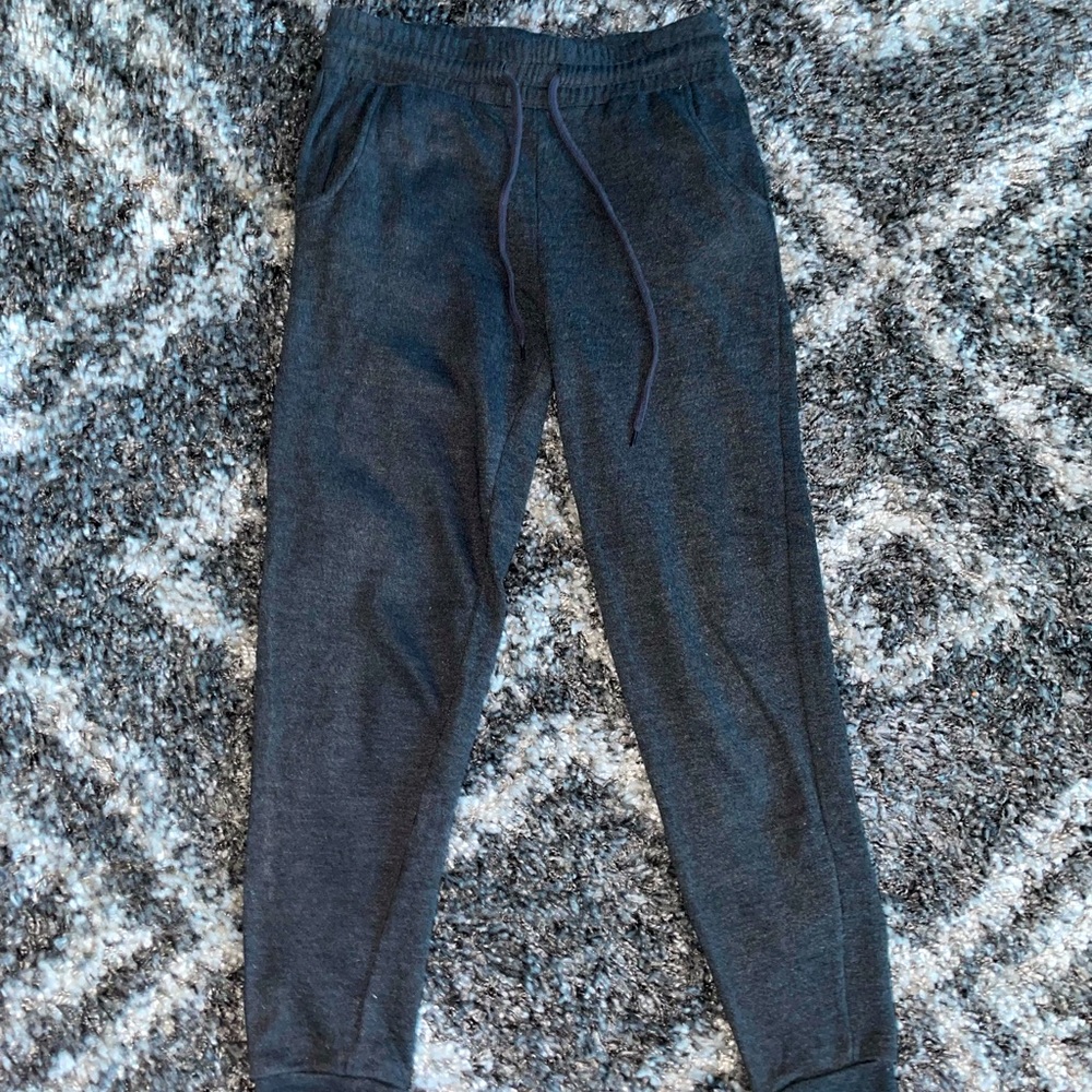 Charcoal Ankle Sweatpants